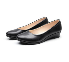 Women Flats Ballet Office Work Shoes FlatsOversize Boat