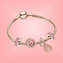 Ocean Collection Blue Turtle Seahorse Narwhal Beaded Dolphin Charm Bracelets