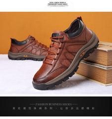 MenShoes Hiking Shoes Sports Casual Shoes Leather Shoes