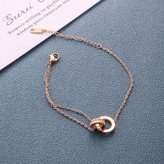 Design Fashion Stainless Steel Link Chain Bracelets