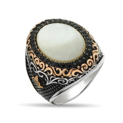 Styles Vintage Handmade Turkish Signet Ring