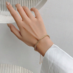 Design Fashion Stainless Steel Link Chain Bracelets