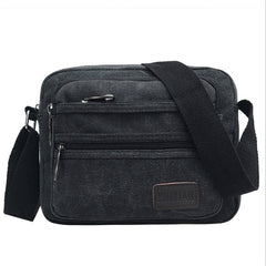 Fashion Retro Casual Shoulder Bag Canvas Outdoor Simple