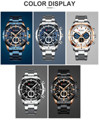 Men Watch Top Brand Luxury Sports Quartz Mens Watches