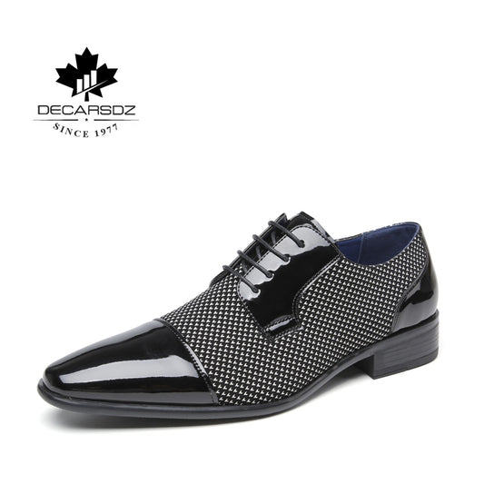 Men Dress Shoes For Men Fashion Formal Suit Shoes