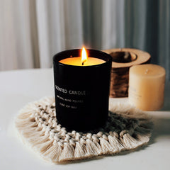 Macrame Cup Cushion Bohemia Style Non-slip Cup Mat