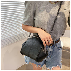 Fashion Chain Design Ladies Shoulder Bag High Quality PU Leather