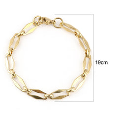 1PC 4mm New 304 Stainless Steel Link Cable Chain Bracelets