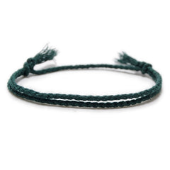 Simple Woven Cotton Rope String Bracelet Pray Yoga Handmade