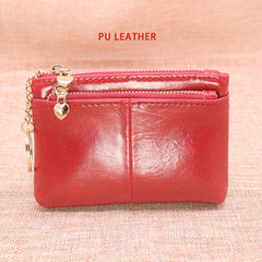 Genuine Cowhide Leather Purses And PU Wallets