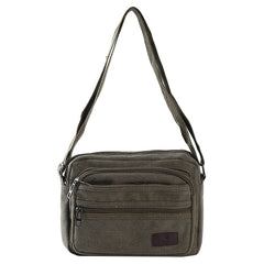 Fashion Retro Casual Shoulder Bag Canvas Outdoor Simple