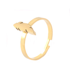 finger ring fashion adjust ring stainless steel woman ring stainless steel