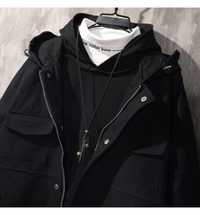 Mens Jackets And Coats Streetwear Bomber Jacket Men Windbreaker Fashions