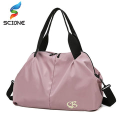 Women Large Capacity Gym Bag Waterproof Swimming Yoga Sports