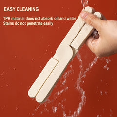 Folding Heat Insulation Pad X Shaped Cross Table Placemat