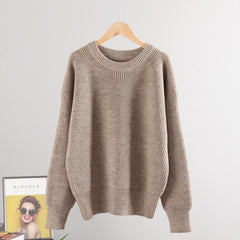 OverSized Wool Sweater Autumn Winter Warm Turtlenecks Casual
