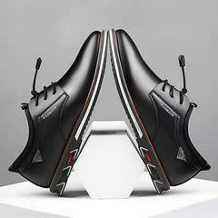 Men Dress Shoes Cowhide Leather Shoes Men ComfortableCasual Shoe Platform