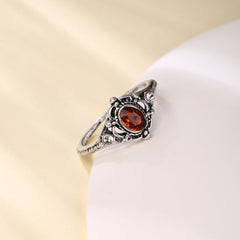Vintage Classic Ring Women Wedding Jewelry