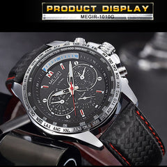Mens Watches Top Brand Luxury Quartz Watch Men Fashion