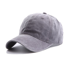 Solid Spring Summer Cap Ponytail Baseball Cap Fashion Hats