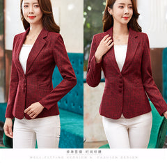 Fashion Women Plus Size Blazers Jackets Work Office Lady Suit