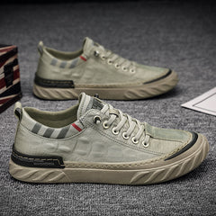 Canvas Men Shoes Comfortable All-match Sneakers