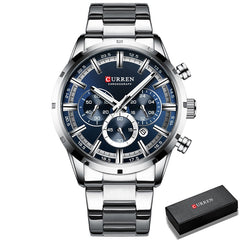 Men Watch Top Brand Luxury Sports Quartz Mens Watches