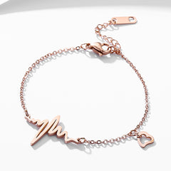 Design Fashion Stainless Steel Link Chain Bracelets