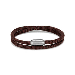 Trendy Men Survival Bracelet Outdoor Camping Rescue Emergency Rope Bracelet