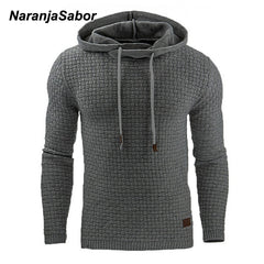 Hoodies Slim Hooded Sweatshirts Mens Coats Male Casual Sportswear