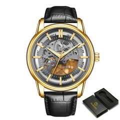 Men Watch Mechanical Automatic Wristwatch Stainless Steel