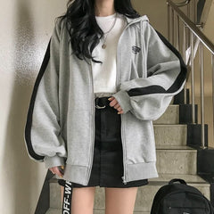 Oversized Hoodies Women Casual Long Sleeve Loose Sweatshirts