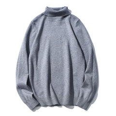 Fashion New Autumn Winter Warm Turtleneck Sweater Casual Comfortable