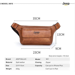Brand Casual Functional Money Phone Belt Bag Chest Pouch Waist Bags