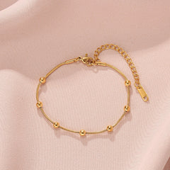 Design Fashion Stainless Steel Link Chain Bracelets
