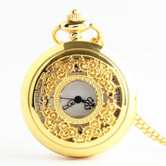 Pendant Pocket Watch Modern Arabic Number Analog