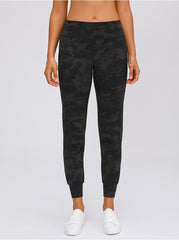 Women Naked-feel Fabric Loose Fit Sport Active Back waist Lounge Jogger