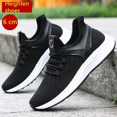 sports shoes men breathable casual mesh shoes comfort