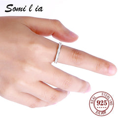 Zirconia Finger Rings fStatement Jewelry