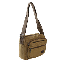 Fashion Retro Casual Shoulder Bag Canvas Outdoor Simple