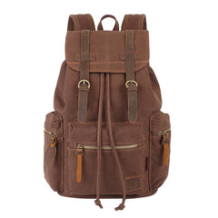vintage canvas Backpacks Men And Women Bags Travel