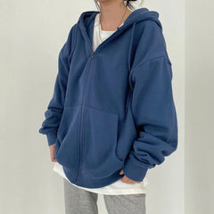 Women Hoodies Harajuku Korean Version Loose Oversized Sweatshirts
