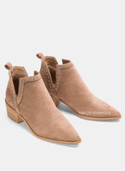 Ankle Boots For Women Low Heel Boots Women Pointed Boots