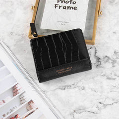 Small Women Wallet Female Pattern Zipper Coin Purses