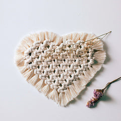 Macrame Cup Cushion Bohemia Style Non-slip Cup Mat