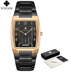Watches Creative Steel Women Bracelet Wrist Ladies Square