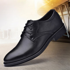 Men Leather Shoes Business Dress Shoes All-Match Casual Shoes