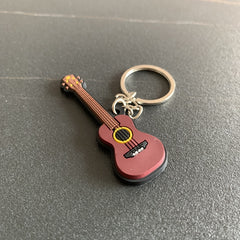 Creative Mini Musical Instrument Keychain Cute