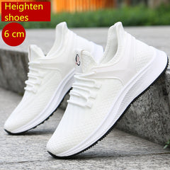 sports shoes men breathable casual mesh shoes comfort