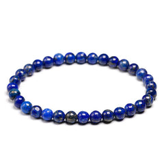 Lapis bracelet for Men Lapis lazuli Bead Bracelet